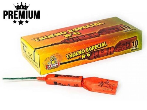 Petardy hukowe TRUENO ESPECIAL No. 6 400004 - 10 sztuk