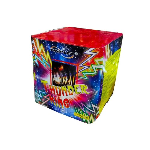 Wyrzutnia TXP488 Thunder King 25 strzałów 0,8"