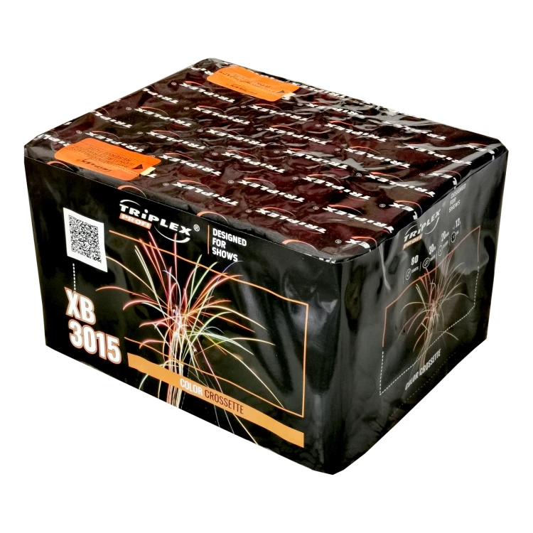 Wyrzutnia XB3015 Color Crossette F3 Profi 80 strzałów 0,8"
