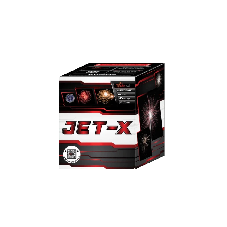 Wyrzutnia PXB2142 Jet-X 16 Strzałów 25 mm