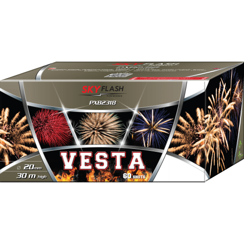 Wyrzutnia PXB2318 Vesta 60 strzałów 20 mm