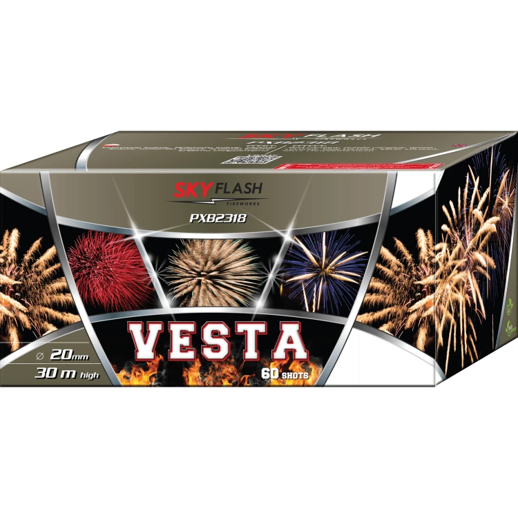 Wyrzutnia PXB2318 Vesta 60 strzałów 20 mm