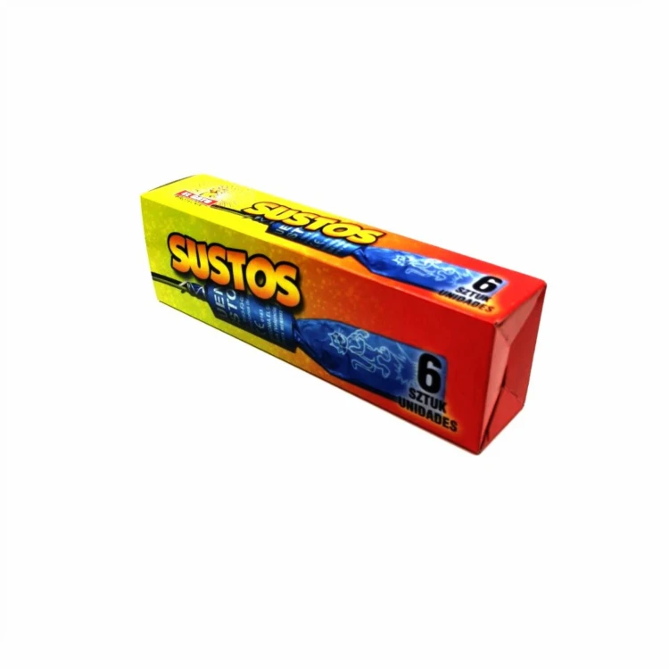 Petardy Sustos 6 sztuk
