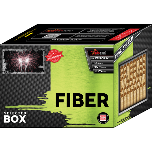 Wyrzutnia PXB2437 Fiber 40 Strzałów 25 mm