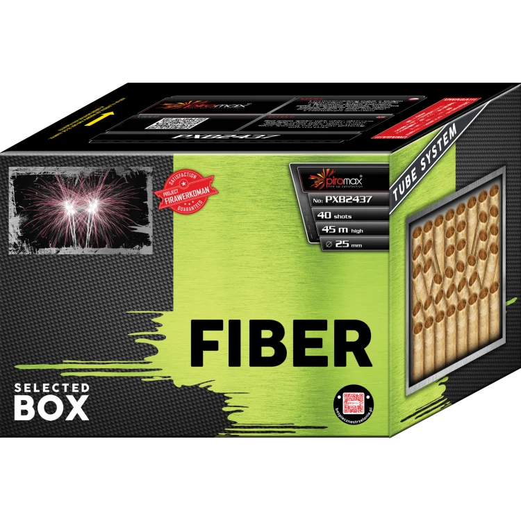 Wyrzutnia PXB2437 Fiber 40 Strzałów 25 mm
