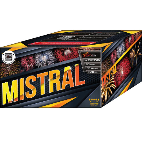 Wyrzutnia PXB3516 Mistral 80 Strzałów 20 mm