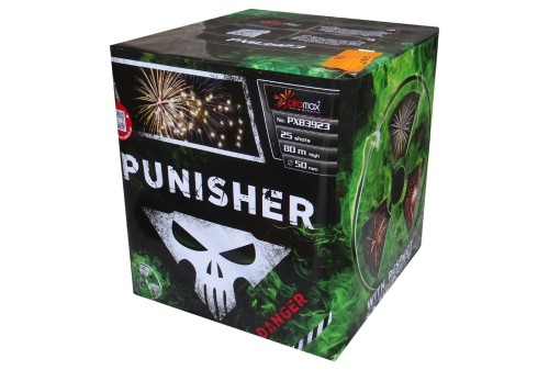 Wyrzutnia PXB3923 Punisher 25 strzałów 2"