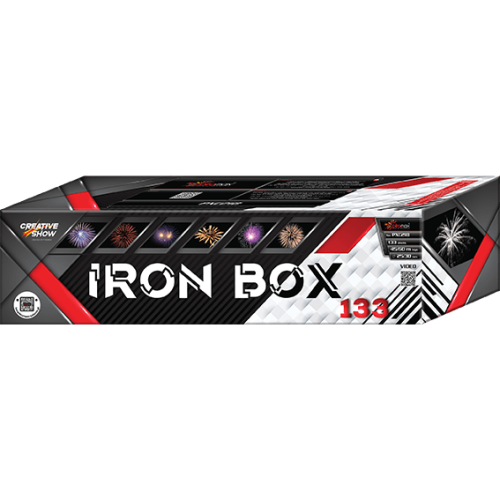 Compound PXC218 Iron Box 133 strzały 25/30 mm