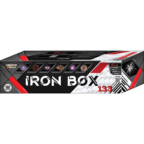 Compound PXC218 Iron Box 133 strzały 25/30 mm