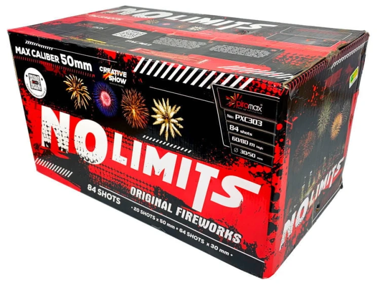 Compound PXC303 No Limits 84 strzały 30/50 mm