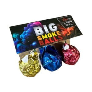 Kulki Big Smoke Balls PXG114 3 sztuki