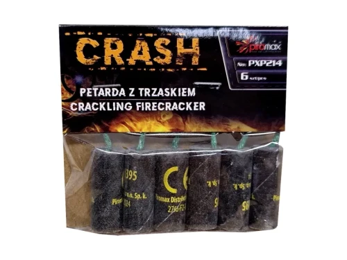 Petardy PXP214 Crash 6 sztuk
