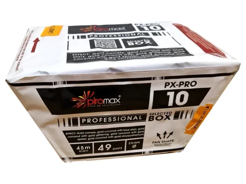 Wyrzutnia PX-PRO 10N - 49 strzałów 25 mm