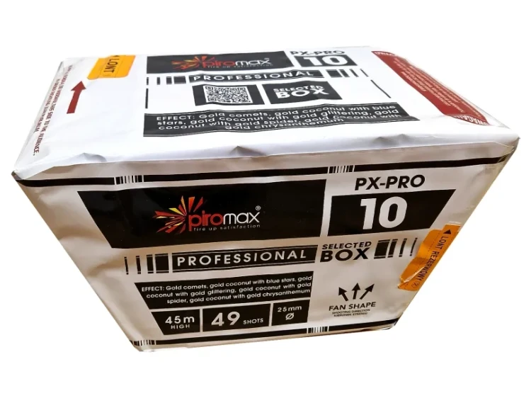 Wyrzutnia PX-PRO 10N - 49 strzałów 25 mm