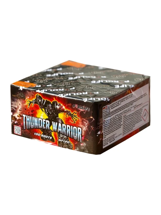 Wyrzutnia Thunder Warrior 100 strzałów 20mm