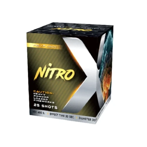 Wyrzutnia NITRO d25s-f2s30G - 25 strzałów 30 mm
