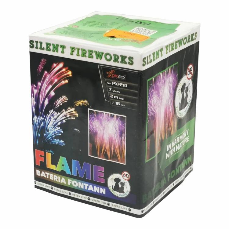 Bateria Fontann Flame PXF210 7 efektów 16mm