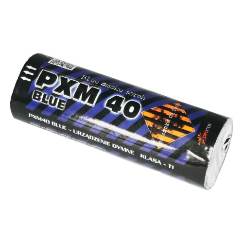 Dym PXM40 Blue Gęsty