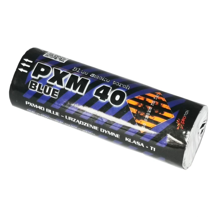 Dym PXM40 Blue Gęsty