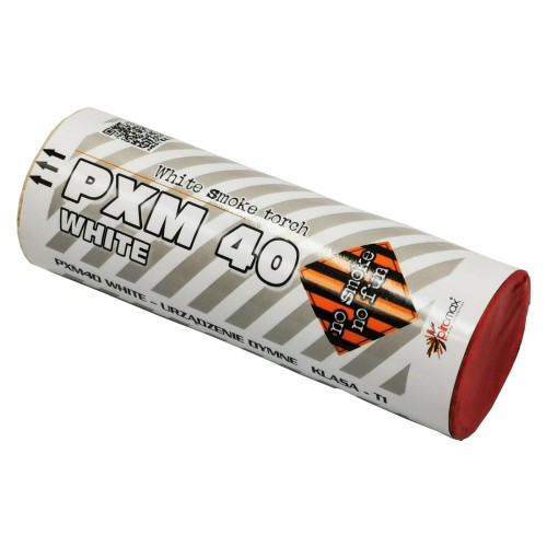 Dym PXM40 White Gęsty