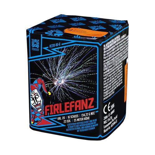 Wyrzutnia Firlefanz  16 strzałów 20mm