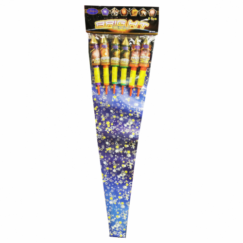 Zestaw rakiet JR-414 Bright Sky  6 sztuk