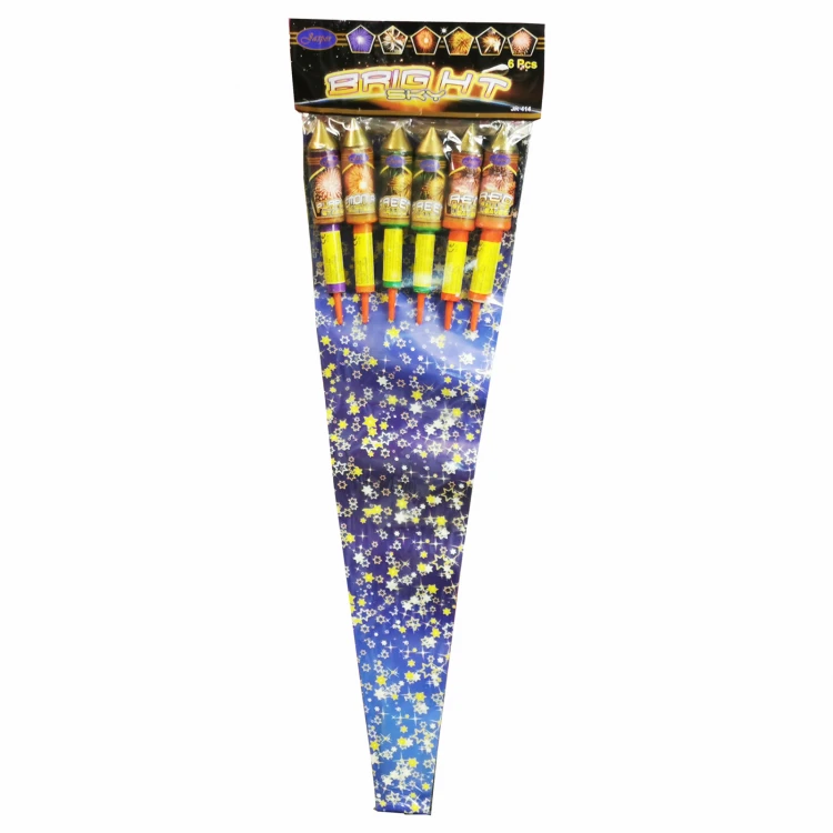 Zestaw rakiet JR-414 Bright Sky  6 sztuk