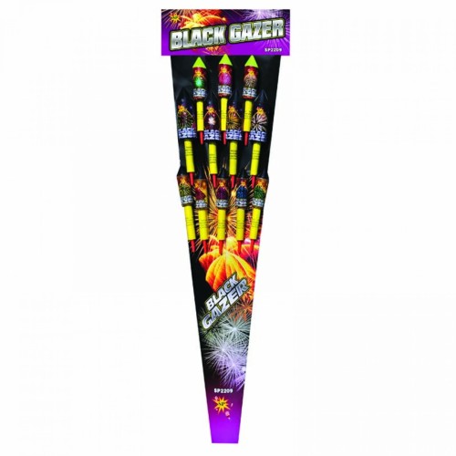 Zestaw rakiet  Black Gazer 12 sztuk