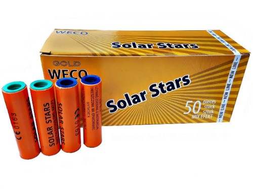 Race pistoletowe Solar Stars RP3 100 sztuk