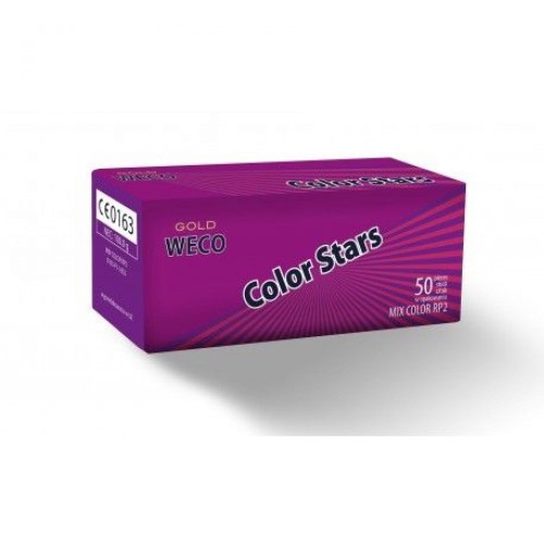 Race pistoletowe Color Stars RP - 100 SZTUK