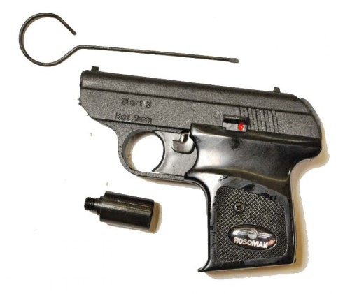 PISTOLET START-2 HUKOWY