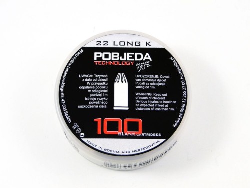 Naboje  amunicja - 6mm long - PTG