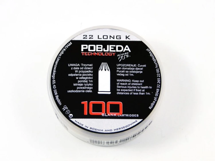 Naboje  amunicja - 6mm long - PTG