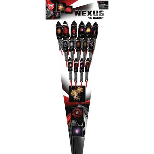 Zestaw rakiet PXR222 Nexus 15 rakiet