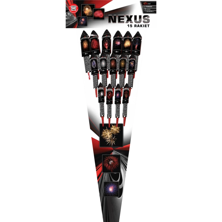 Zestaw rakiet PXR222 Nexus 15 rakiet