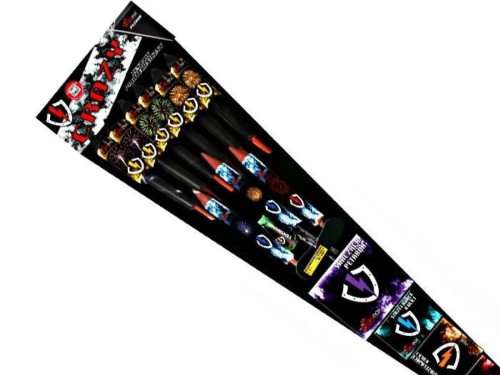 Zestaw PXZ208 Crazy 16 elementów