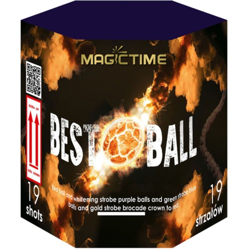 Wyrzutnia P7132 Best Ball 19 strzałów 30 mm