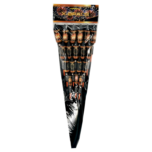 Zestaw rakiet P9809 X-Space 18 sztuk