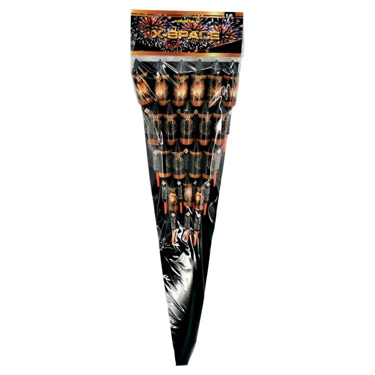 Zestaw rakiet P9809 X-Space 18 sztuk