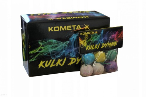 Kulki dymne P0025 6 sztuk