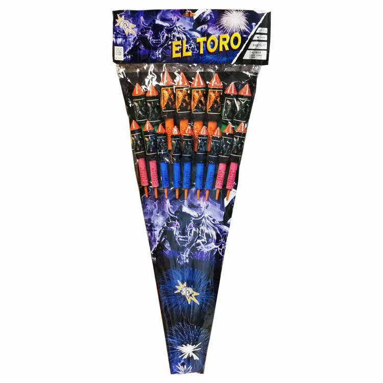 Zestaw rakiet R17-3724 El Toro 17 sztuk