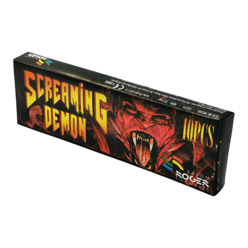Petardy Screaming Demon 10 sztuk  25,5 grama