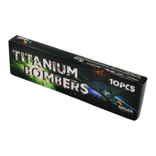 Petardy Titanium Bombers 10 sztuk 20 gram