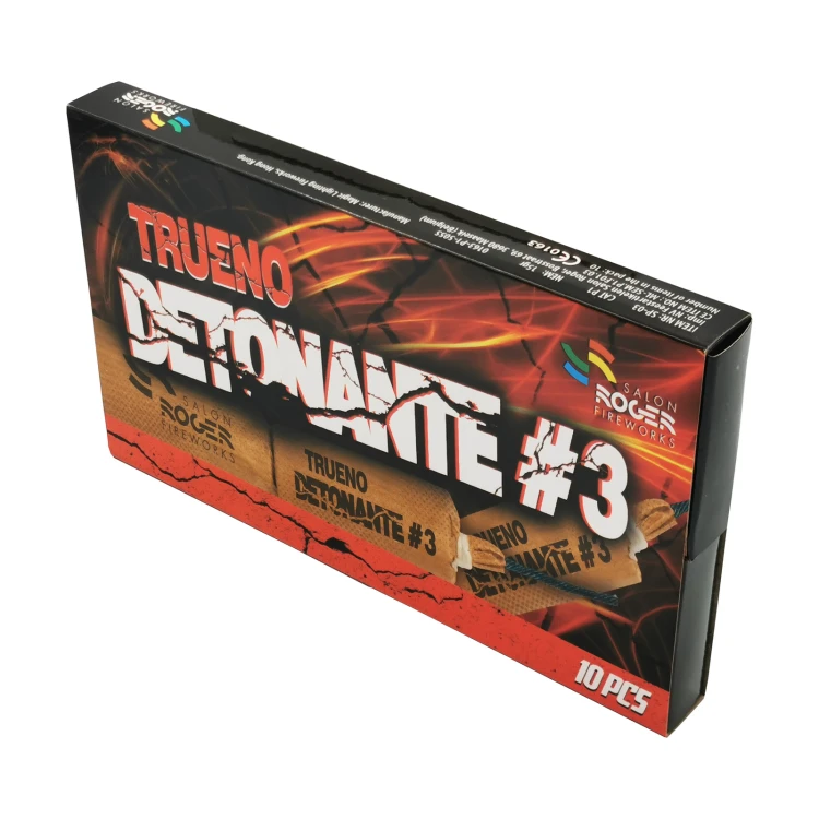 Petardy Trueno Detonante #3 - 10 sztuk 15 gram