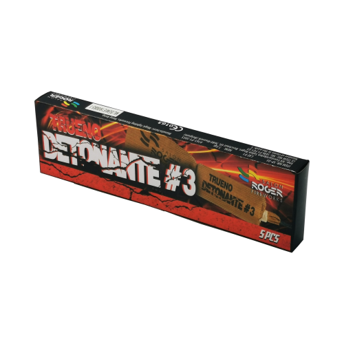 Petardy Trueno Detonante #3 - 5 sztuk 7,5 grama