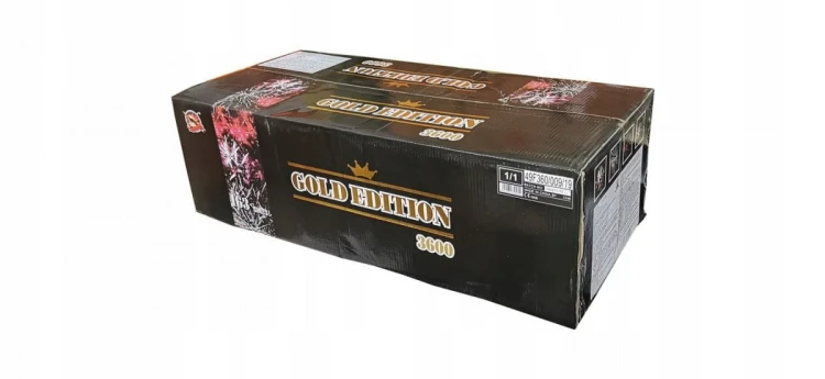 Compound Gold edition 3600 163 strzały 30/50 mm