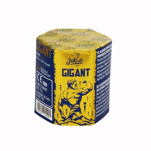 Wyrzutnia Gigant nr. 1 Titanium Salute