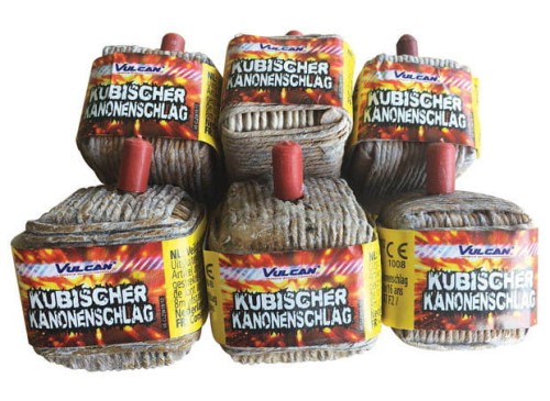 Petardy Kubischer Kanonenschlag 6 sztuk