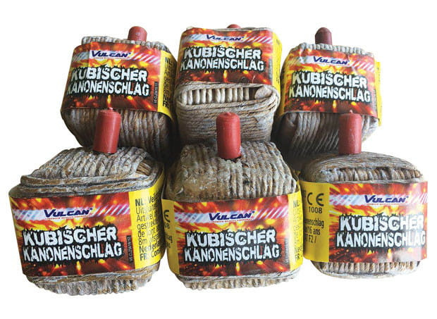 Petardy Kubischer Kanonenschlag 6 sztuk