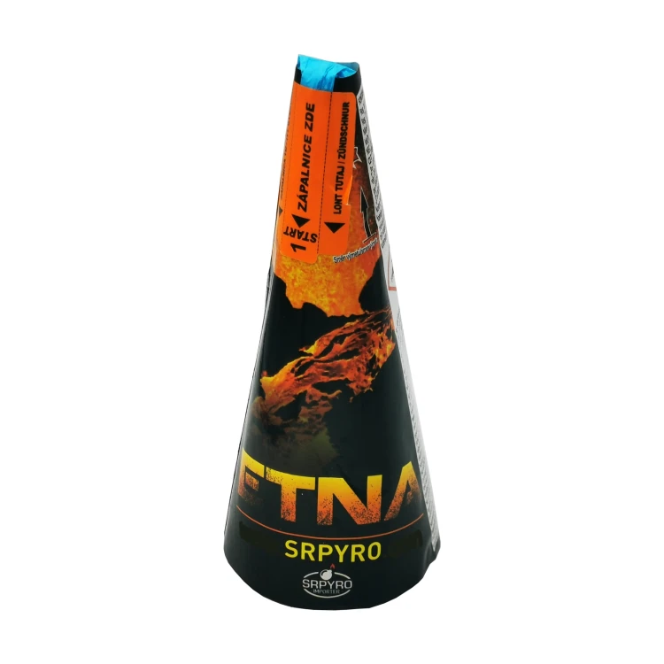 Wulkan Etna 8" 5 metrów